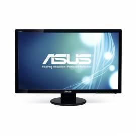 ASUS VE276Q zu überwachen (90LMA5101T01041C) schwarz