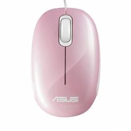 Maus ASUS SeaShell (90-XB08OAMU00040)-Rosa