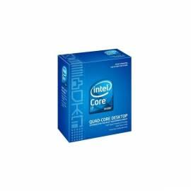 INTEL Core i7-950 BOX (3,066 GHz, LGA1366) (BX80601950) Gebrauchsanweisung