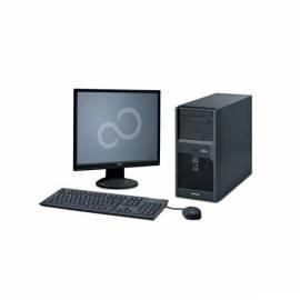 Computer desktop FUJITSU Esprimo P3521 (VFY: P3521PF031CZ) Bedienungsanleitung