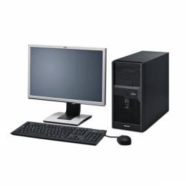 FUJITSU Esprimo P3721 desktop PC (LKN: P3721P0002CZ) Bedienungsanleitung