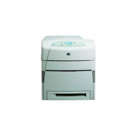 Handbuch für Drucker HP Color LaserJet 5550dn (Q3715A #430)