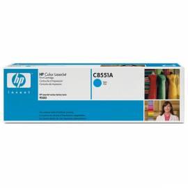 Bedienungshandbuch Toner HP C8551A blau