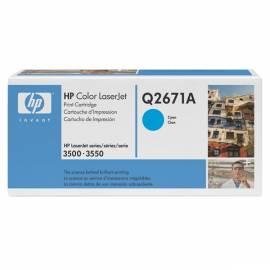 HP Q2671A Toner blau Bedienungsanleitung