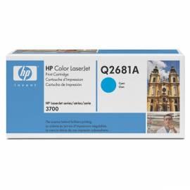 Toner HP Q2681A blau