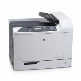 Benutzerhandbuch für Drucker HP Color LaserJet CP6015n (Q3931A #B19)