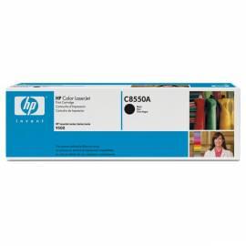 Bedienungsanleitung für HP C8550A Toner schwarz