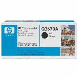 HP Q2670A Toner schwarz Gebrauchsanweisung