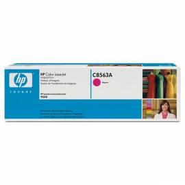 Bedienungsanleitung für Toner HP C8563A