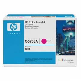 HP Q5953A Toner rot - Anleitung