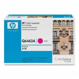 Toner HP Q6463A rot