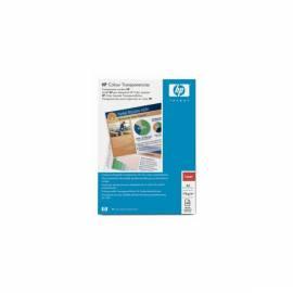 PDF-Handbuch downloadenPapiere, Drucker HP Transparenz Film (C2936A)