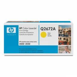 HP Q2672A gelb Toner