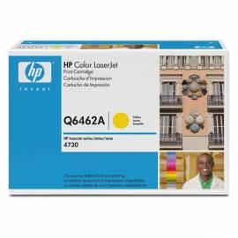 HP Q6462A gelb Toner Bedienungsanleitung