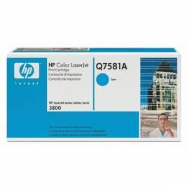 HP Q7581A Toner blau