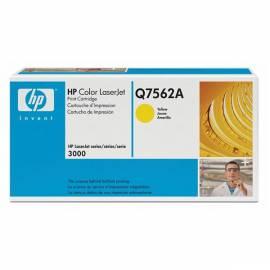 Die HP Q7562A gelb Toner