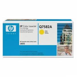 HP Q7582A Yellow Toner Gebrauchsanweisung