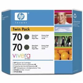 Service Manual Tinte HP 70, 2 130ml, 2er Pack (CB339A) schwarz