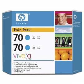 Handbuch für Refill HP 70 130 ml Tinte, 2 *, 2 pack (CB343A) blau