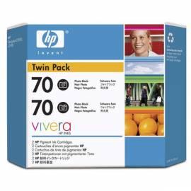 Bedienungshandbuch Refill HP 70 130 ml Tinte, 2 *, 2 Pack (CB340A) schwarz