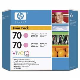 Handbuch für Refill HP 70 130 ml Tinte, 2 *, 2 pack (CB346A) rot