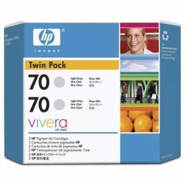 PDF-Handbuch downloadenRefill HP 70 130 ml Tinte, 2 *, 2 Pack (CB342A) grau