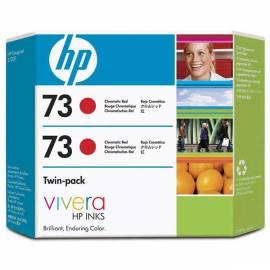 Datasheet Refill HP Tinte 73, 130ml, 2er-Pack (CD952A) rot