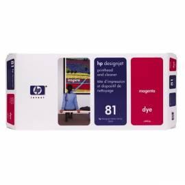 Handbuch für Tintenpatrone HP C4952A rot