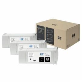 Tintenpatrone HP 81 680 ml, 3 *, 3 Seiten, 3er Pack (C5072A) schwarz