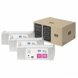 Tintenpatrone HP 81 680 ml, 3 *, 3 Seiten, 3er Pack (C5074A) rot Gebrauchsanweisung