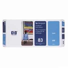 Bedienungshandbuch Tintenpatrone HP C4961A blau