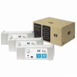 Tintenpatrone HP 81 680 ml, 3 *, 3 Seiten, 3-pack (C5073A) blau