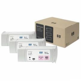 Handbuch für Tintenpatrone HP 81 680 ml, 3 *, 3 Seiten, 3er Pack (C5077A) rot