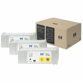 Tintenpatrone HP 81 680 ml, 3 *, 3 Seiten, 3er Pack (C5075A) gelb