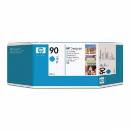HP 90 400 ml Tintenpatrone, blau (C5061A) - Anleitung