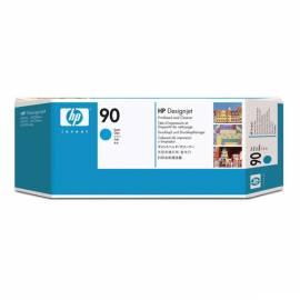 Benutzerhandbuch für HP 90 400 ml Tintenpatrone, blau (C5055A)