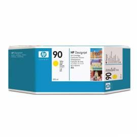 HP 90 Tintenpatrone, gelb (C5064A) 225ml