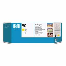 Bedienungsanleitung für Tintenpatrone HP 90 gelb 400 ml (C5057A)
