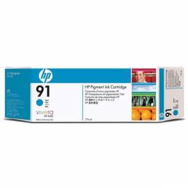 Bedienungshandbuch HP 91 775 ml Tintenpatrone, blau (C9467A)