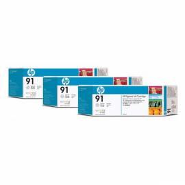 HP 91 775 ml, Tinte, 3er-Pack (C9482A) grau Gebrauchsanweisung