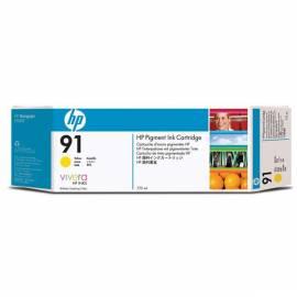 Tintenpatrone HP 91 775 ml (C9469A) gelb