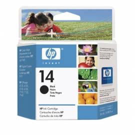 Bedienungsanleitung für Tinte Patrone HP 14, 26ml, 737 Seiten (C5011DE)-schwarz