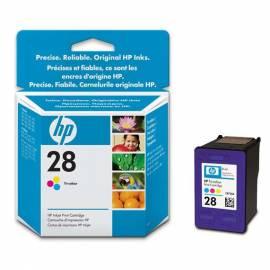 Tinte Patrone HP Deskjet 28, 8 ml, 28 (C8728AE) rot/blau/gelb