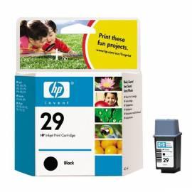 Benutzerhandbuch für Tintenpatrone HP 29 40 ml, 650 Seiten (51629AE) schwarz