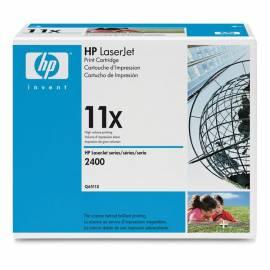 Toner HP Q6511X Gebrauchsanweisung