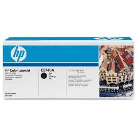 Toner HP CE740A - Anleitung