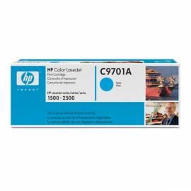 Toner HP C9701A blau Gebrauchsanweisung