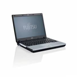 Bedienungsanleitung für FUJITSU LifeBook P770M notebook (LKN: P7700M0005CZ)
