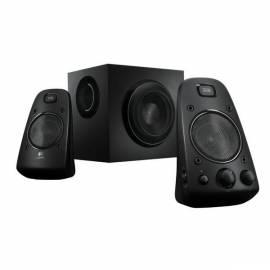 LOGITECH Z623 Lautsprecher Lautsprecher-System (980-000403) schwarz Bedienungsanleitung