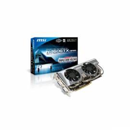 Bedienungshandbuch Grafikkarte MSI N460GTX HAWK (DDR5, 1GB, 256 Bit, 2DVI, HDMI, DX11) (N460GTX Hawk)